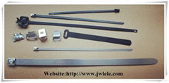 Self-Locking Stainless Steel Ball Lock Cable Ties