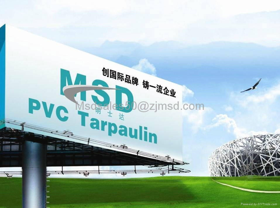 Advertising material pvc flex banner 3