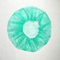 Surgical disposable non woven bouffant cap  