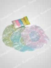 Disposable waterproof clean  Pe Shower Cap 