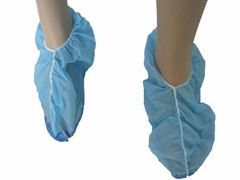 clean room disposable CPE shoe cover for dustproof & waterproof  