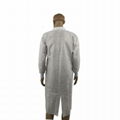 Disposable non woven lab coat and lab gown 1