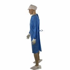 Disposable hospital SMS non woven surgical gowns