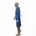 Disposable hospital SMS non woven surgical gowns 1