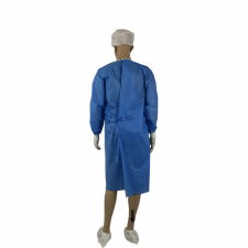 Disposable hospital SMS non woven surgical gowns 2