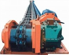 Scraper chain conveyor machine for coal industrial