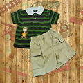 Kids baby boys children cltohes  shirt Knit Cotton Garment Wholesale supplier 1