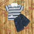 Kids baby boys children cltohes  shirt Knit Cotton Garment Wholesale supplier 1