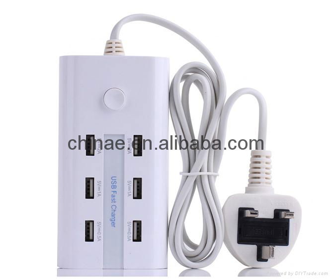 6port USB hub sockets best selling products in european