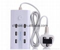 6port USB hub sockets best selling products in european 1