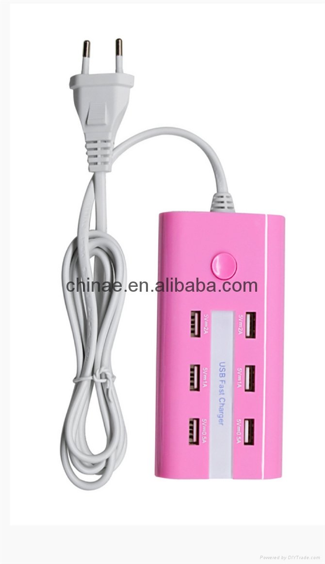 6port USB hub sockets best selling products in european 4