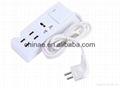 5v 2a micro usb charger 4port USB sockets travel charger 2