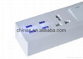 5v 2a micro usb charger 4port USB sockets travel charger 3