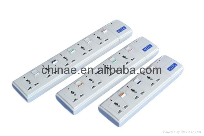 3way,4way,5way universal sockets extension plugs outlet 4