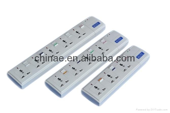 3way,4way,5way universal sockets extension plugs outlet