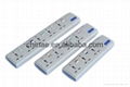 3way,4way,5way universal sockets extension plugs outlet 1