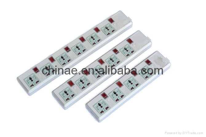 240V Extension spike guards with fuse and surge protection 4