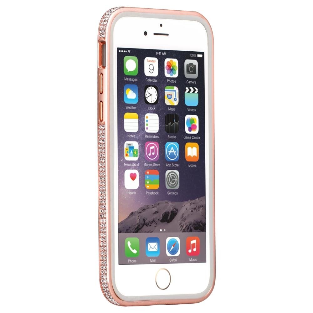 Crystal mobile phone cases for iPhone 6 3