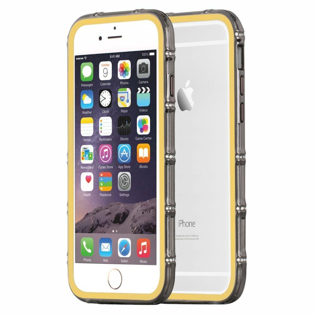 Luxury Jewelry Style with Crystal Inlaid Metal Bumpers for iPhone 5/5S 5