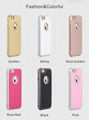 PU Leather Mobile Phone Cases Cover for iPhone 6, 4.7 Inches