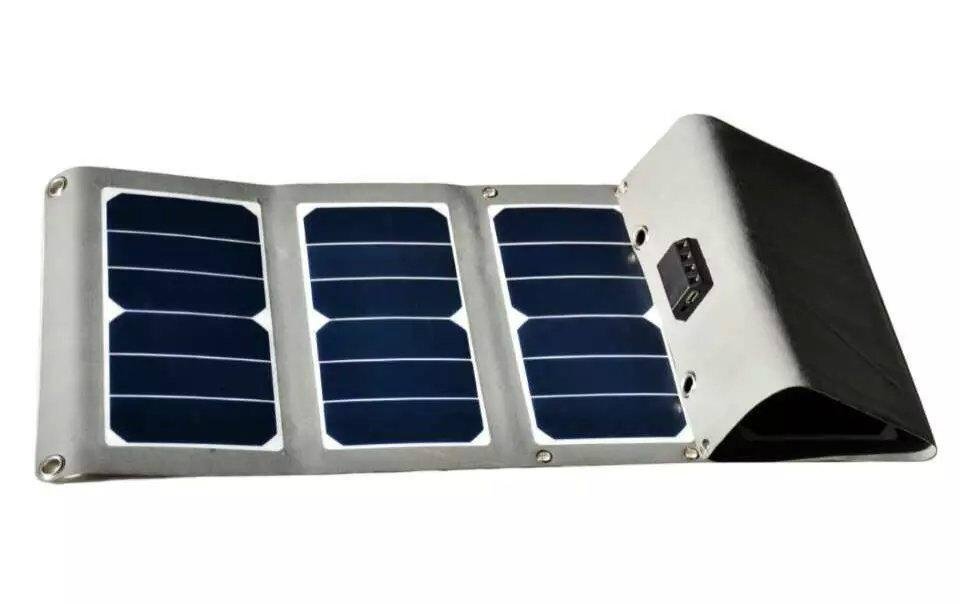 太阳能携便系统