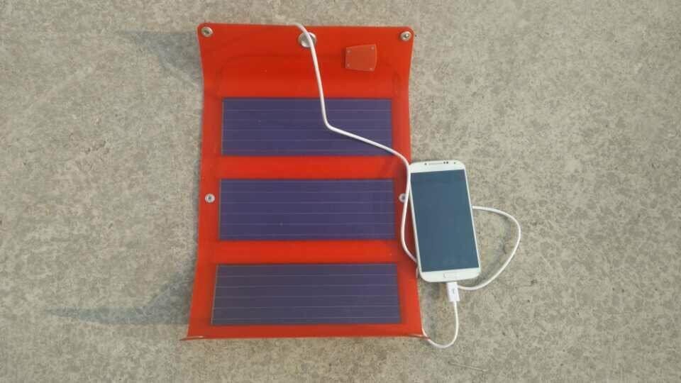 太陽能攜便系統 3