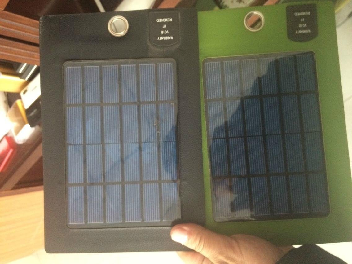 太阳能携便系统 5
