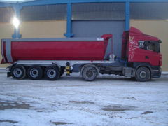 Tipper Semi Trailer