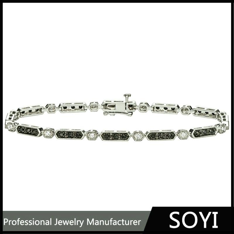 925 sterling silver bracelet for men