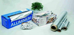 Aluminum foil packaging for household