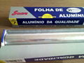 Aluminum roll for household use