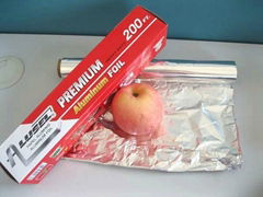 Diamond aluminum foil