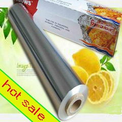 Foil aluminum for household