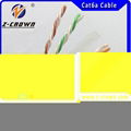 Indoor&outdoor cheap high quality 24AWG cat6 FTP network cable made in china fac