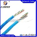 Indoor&outdoor cheap high quality 24AWG cat6 FTP network cable made in china fac 4