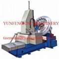 two pieces tire mold machine for sale