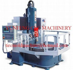 four-axis CNC lettering machine for tyre mould