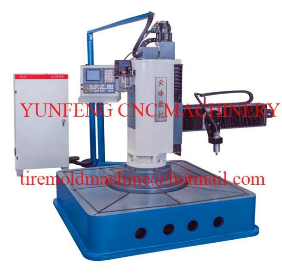 engraving mold machine with high precision YFK2600 Fine&precision