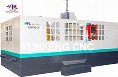 FIVE-AXIS CNC PATTERN MILLING MACHINE