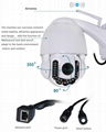 Wifi P2P 720P HD 3xoptical Zoom IR Cut Night Vision Outdoor Security IP Camera 3