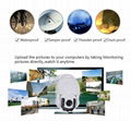 Wifi P2P 720P HD 3xoptical Zoom IR Cut Night Vision Outdoor Security IP Camera 5