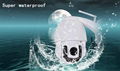 Wifi P2P 720P HD 3xoptical Zoom IR Cut Night Vision Outdoor Security IP Camera