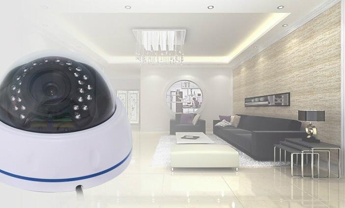 H.264 HD Wifi Wireless Onvif Dome IR Security Internet IP Camera Support TF Card
