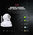 P2P Wifi HD AP Function Two-way Audio IR Infrared ONVIF Digital Zoom IP Camera 2