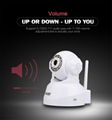 P2P Wifi HD AP Function Two-way Audio IR Infrared ONVIF Digital Zoom IP Camera 4