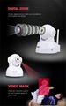 P2P Wifi HD AP Function Two-way Audio IR Infrared ONVIF Digital Zoom IP Camera 3