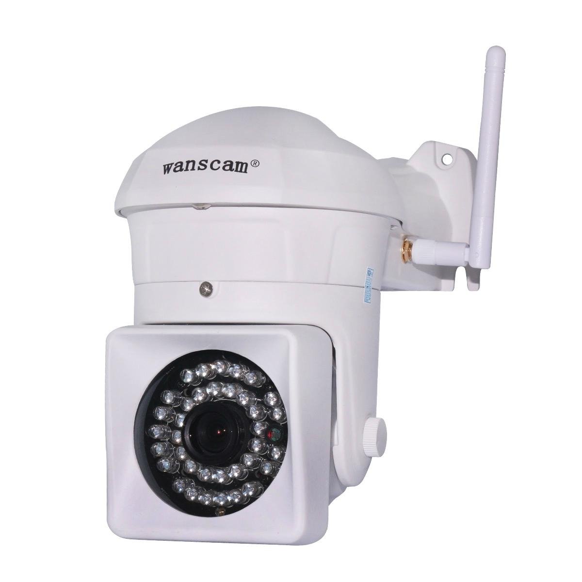WANSCAM 720P HD IR Cut Wireless Outdoor Night Vision Security Network IP Camera 3