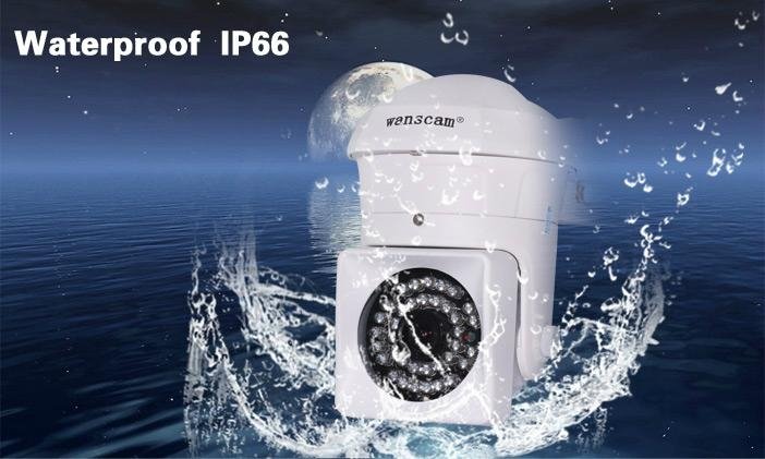 WANSCAM 720P HD IR Cut Wireless Outdoor Night Vision Security Network IP Camera