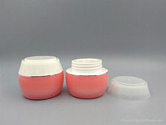 cream jar,cosmetic jar,plastic container