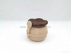 mask jar lotion container SPA jar